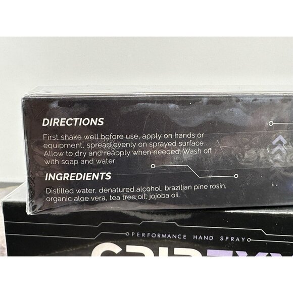 GripEXX (2 Pack/4oz ) Performance Spray 4oz/120mL. Shoe Sole Court Traction (PP) - Picture 4 of 5